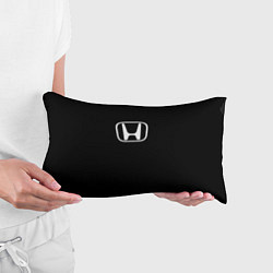 Подушка-антистресс Honda white logo, цвет: 3D-принт — фото 2