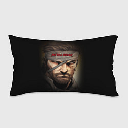 Подушка-антистресс Metal gear Venom Snake, цвет: 3D-принт