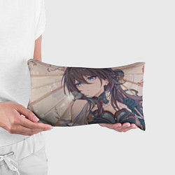 Подушка-антистресс Honkai Star Rail Ruan Мэй, цвет: 3D-принт — фото 2