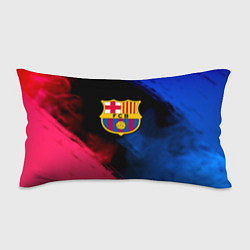 Подушка-антистресс Barcelona fc club gradient smoke, цвет: 3D-принт