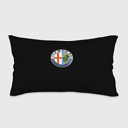 Подушка-антистресс Alfa romeo авто, цвет: 3D-принт