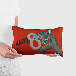 Подушка-антистресс Kaiju No8 - Kafka Hibino, цвет: 3D-принт — фото 2