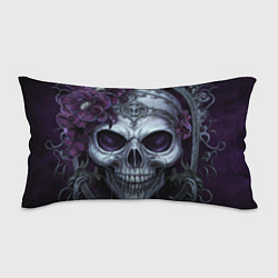 Подушка-антистресс Готический Череп гигантский, цвет: 3D-принт