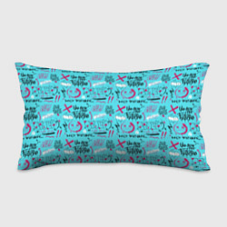 Подушка-антистресс We are the future - граффити, цвет: 3D-принт