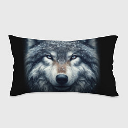 Подушка-антистресс Морда волка - взгляд, цвет: 3D-принт
