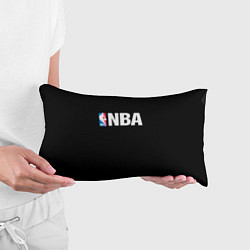 Подушка-антистресс NBA logo sport, цвет: 3D-принт — фото 2