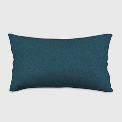 Подушка-антистресс Текстурированный тёмный сине-зелёный, цвет: 3D-принт