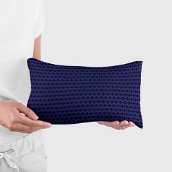 Подушка-антистресс Паттерн изнаночная вязка, цвет: 3D-принт — фото 2