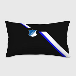 Подушка-антистресс Hoffenheim fc sport, цвет: 3D-принт
