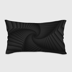 Подушка-антистресс Геометрическая темная иллюзия, цвет: 3D-принт