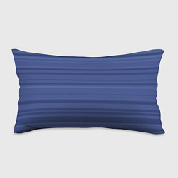 Подушка-антистресс Синий простые полосы, цвет: 3D-принт