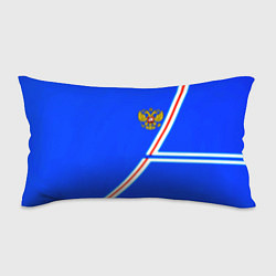 Подушка-антистресс Россия спорт текстура, цвет: 3D-принт