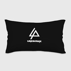 Подушка-антистресс Linkin park logo brend music, цвет: 3D-принт