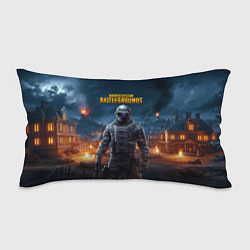 Подушка-антистресс PUBG персонаж в ночном городе, цвет: 3D-принт