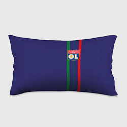 Подушка-антистресс Olympique lyonnais, цвет: 3D-принт