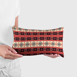Подушка-антистресс Этнический геометрический узор, цвет: 3D-принт — фото 2