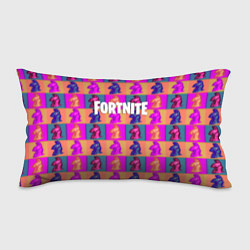 Подушка-антистресс Fortnite logo pattern game, цвет: 3D-принт