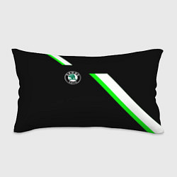 Подушка-антистресс Skoda geometry, цвет: 3D-принт