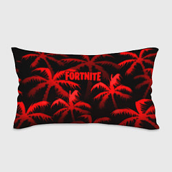 Подушка-антистресс Fortnite tropic red, цвет: 3D-принт