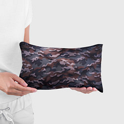 Подушка-антистресс Камуфляж-грязь, цвет: 3D-принт — фото 2