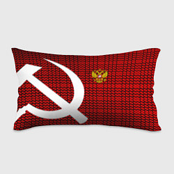 Подушка-антистресс РФ стиль СССР, цвет: 3D-принт