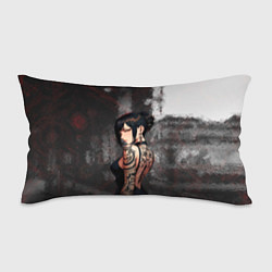 Подушка-антистресс Татуированная брюнетка, цвет: 3D-принт