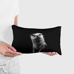 Подушка-антистресс Выдра любопытная, цвет: 3D-принт — фото 2