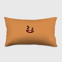 Подушка-антистресс BT21 Shooky, цвет: 3D-принт