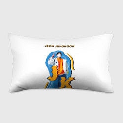 Подушка-антистресс BTS Jeon Jungkook, цвет: 3D-принт