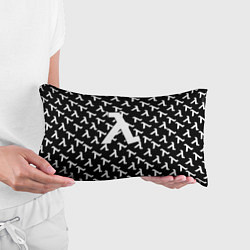 Подушка-антистресс Half liife logo pattern, цвет: 3D-принт — фото 2