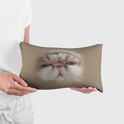 Подушка-антистресс Кот буханка, цвет: 3D-принт — фото 2