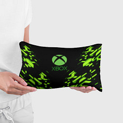 Подушка-антистресс Xbox кислотные плиты, цвет: 3D-принт — фото 2