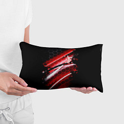 Подушка-антистресс Doom logo game, цвет: 3D-принт — фото 2