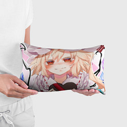 Подушка-антистресс Touhou Project Фландр Скарлет с подарком в форме с, цвет: 3D-принт — фото 2