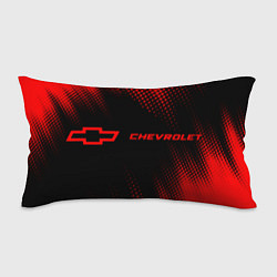 Подушка-антистресс Chevrolet - red gradient по-горизонтали, цвет: 3D-принт