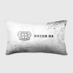 Подушка-антистресс Bayer 04 - white gradient по-горизонтали, цвет: 3D-принт