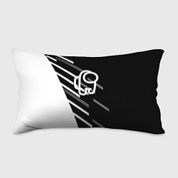Подушка-антистресс Among us pattern sport, цвет: 3D-принт