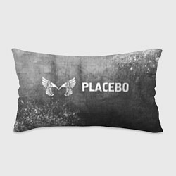 Подушка-антистресс Placebo - grey gradient по-горизонтали, цвет: 3D-принт