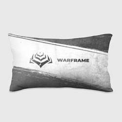 Подушка-антистресс Warframe - white gradient по-горизонтали, цвет: 3D-принт