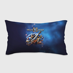 Подушка-антистресс Captain Titus Warhammer 40000 space marine 2, цвет: 3D-принт