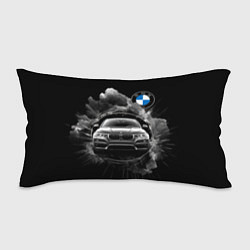 Подушка-антистресс BMW абстрактный дым, цвет: 3D-принт