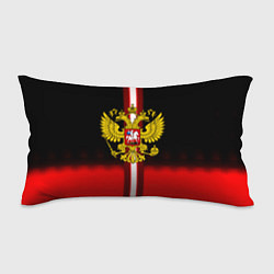 Подушка-антистресс Россия спорт абстракт, цвет: 3D-принт