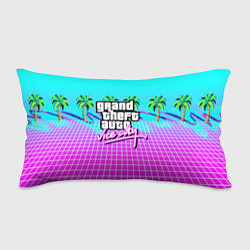 Подушка-антистресс Vice city tropic collection, цвет: 3D-принт