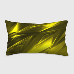 Подушка-антистресс Gold stripes abstraction, цвет: 3D-принт