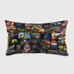 Подушка-антистресс Sniper Dota 2, цвет: 3D-принт