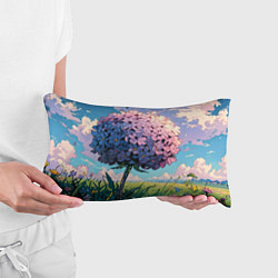 Подушка-антистресс Аниме цветок, цвет: 3D-принт — фото 2