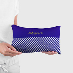 Подушка-антистресс Cyberpunk 2077 клетка, цвет: 3D-принт — фото 2