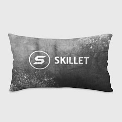 Подушка-антистресс Skillet - grey gradient по-горизонтали, цвет: 3D-принт