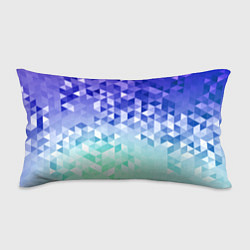 Подушка-антистресс Градиентная геометрия, цвет: 3D-принт