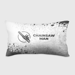 Подушка-антистресс Chainsaw Man - white gradient по-горизонтали, цвет: 3D-принт